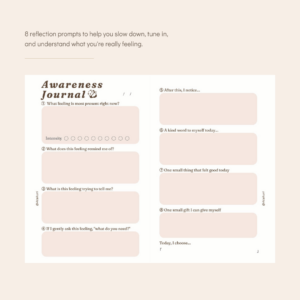 printable journal insert