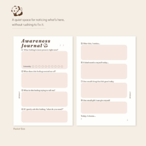 printable journal insert